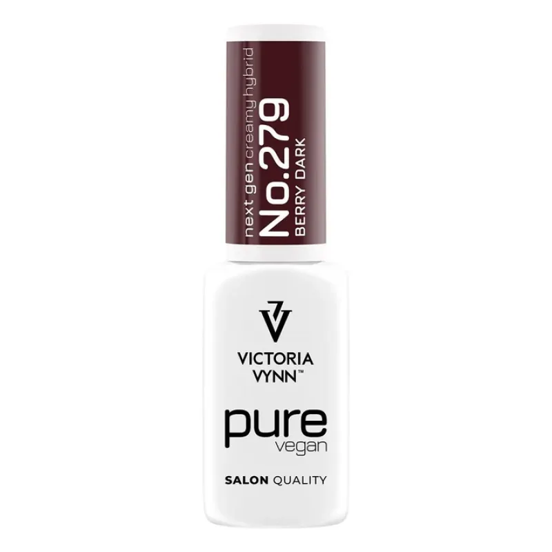 pure creamy hybrid salon color No.279 Berry Dark (TPO FREE, HEMA FREE, DI-HEMA FREE)